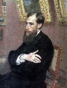 Ilya Repin Pavel Mikhailovich Tretyakov Sweden oil painting artist